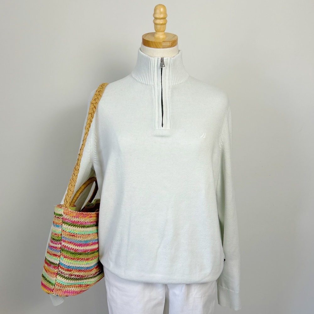 Náutica Half Zip Pullover Sweater